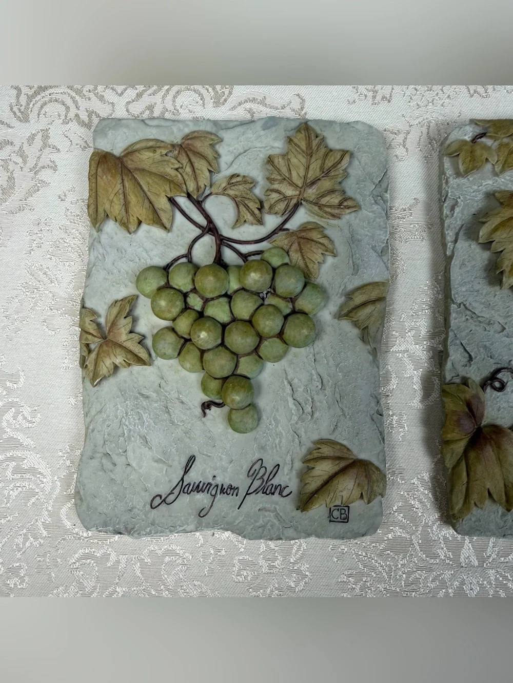 Unmarked decorative grapevine